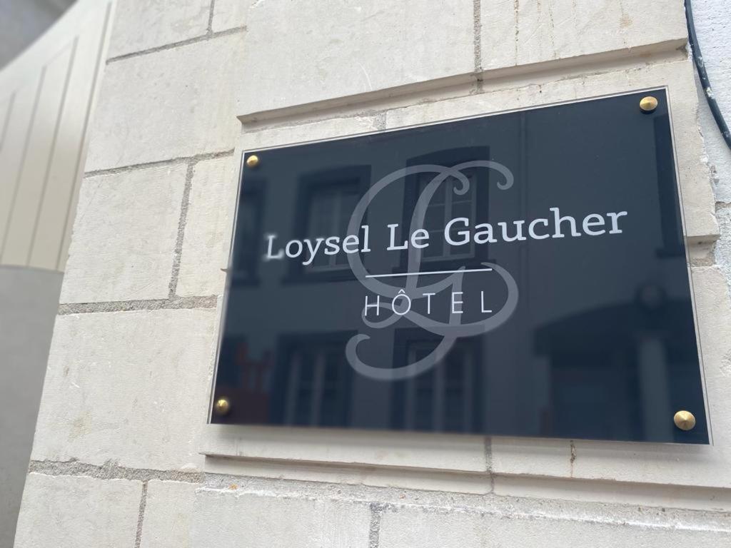 Hotel Loysel Le Gaucher Montreuil  Exteriér fotografie