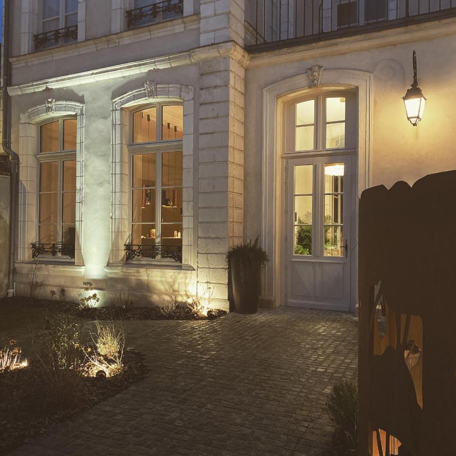 Hotel Loysel Le Gaucher Montreuil  Exteriér fotografie