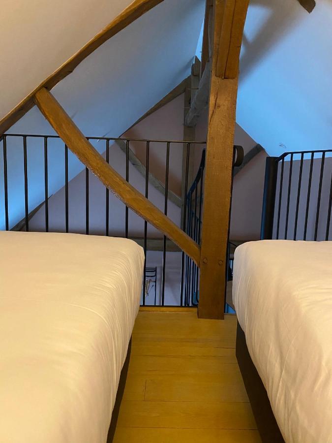 Hotel Loysel Le Gaucher Montreuil  Exteriér fotografie