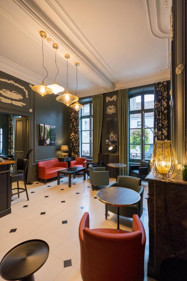 Hotel Loysel Le Gaucher Montreuil  Exteriér fotografie