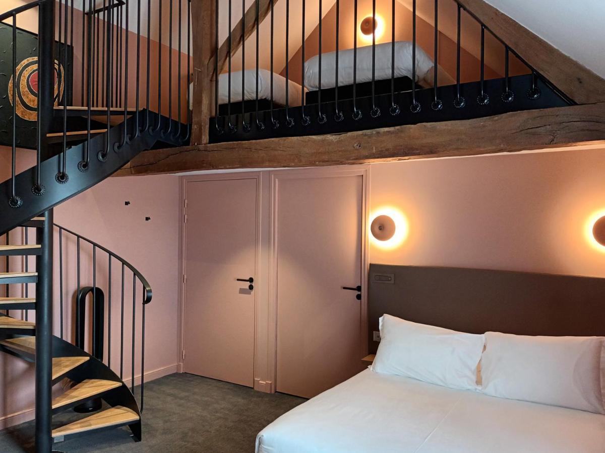 Hotel Loysel Le Gaucher Montreuil  Exteriér fotografie